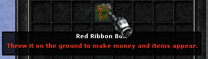 Red Ribbon Box